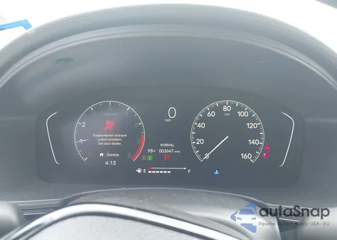 2025 Honda Civic Sport from USA, damaged, VIN 2HGFE2F52SH599686